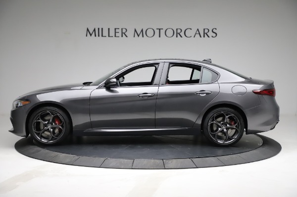 New 2021 Alfa Romeo Giulia Ti Sport for sale Sold at Aston Martin of Greenwich in Greenwich CT 06830 3