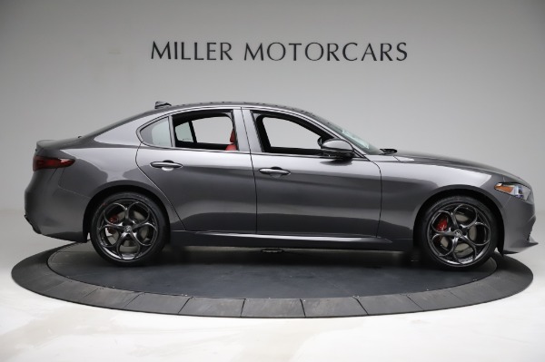 New 2021 Alfa Romeo Giulia Ti Sport for sale Sold at Aston Martin of Greenwich in Greenwich CT 06830 8