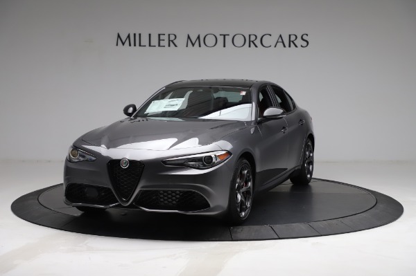 New 2021 Alfa Romeo Giulia Ti Sport for sale Sold at Aston Martin of Greenwich in Greenwich CT 06830 1