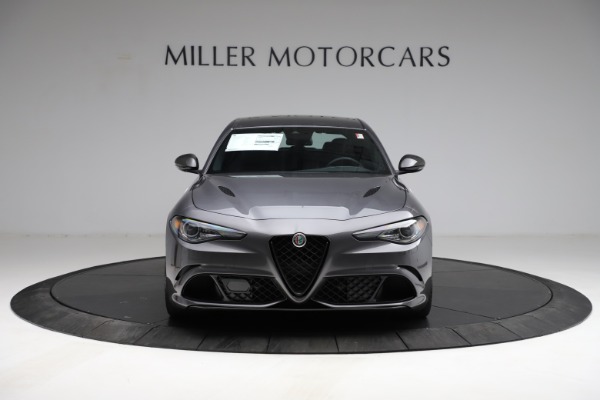 New 2021 Alfa Romeo Giulia Quadrifoglio for sale Sold at Miller Motorcars Aston Martin in Greenwich CT 06830 11