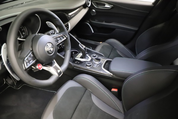 New 2021 Alfa Romeo Giulia Quadrifoglio for sale Sold at Miller Motorcars Aston Martin in Greenwich CT 06830 12