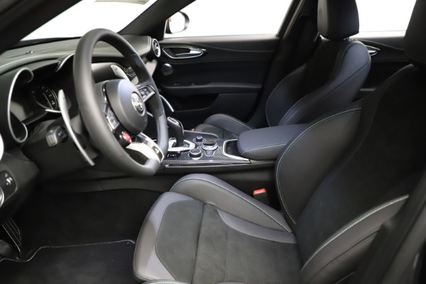 New 2021 Alfa Romeo Giulia Quadrifoglio for sale Sold at Miller Motorcars Aston Martin in Greenwich CT 06830 13