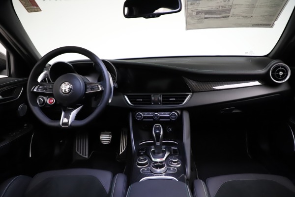 New 2021 Alfa Romeo Giulia Quadrifoglio for sale Sold at Miller Motorcars Aston Martin in Greenwich CT 06830 15
