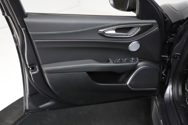New 2021 Alfa Romeo Giulia Quadrifoglio for sale Sold at Miller Motorcars Aston Martin in Greenwich CT 06830 16