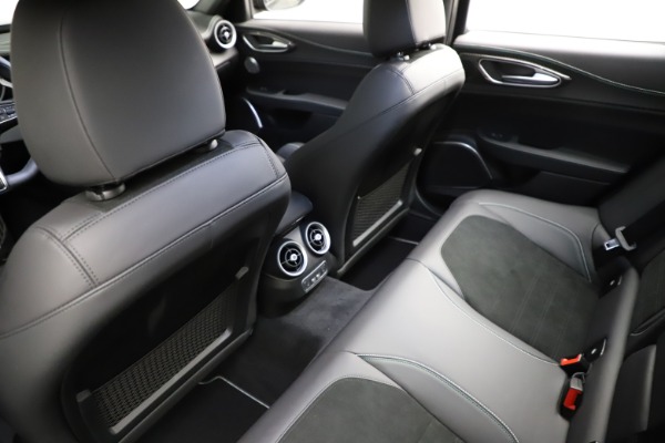 New 2021 Alfa Romeo Giulia Quadrifoglio for sale Sold at Miller Motorcars Aston Martin in Greenwich CT 06830 17