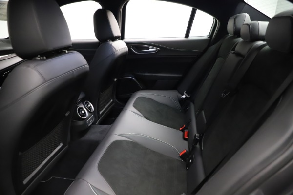 New 2021 Alfa Romeo Giulia Quadrifoglio for sale Sold at Miller Motorcars Aston Martin in Greenwich CT 06830 18