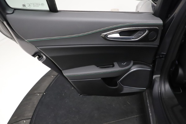 New 2021 Alfa Romeo Giulia Quadrifoglio for sale Sold at Miller Motorcars Aston Martin in Greenwich CT 06830 19