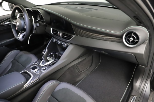 New 2021 Alfa Romeo Giulia Quadrifoglio for sale Sold at Miller Motorcars Aston Martin in Greenwich CT 06830 20