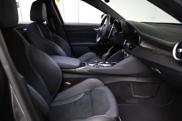 New 2021 Alfa Romeo Giulia Quadrifoglio for sale Sold at Miller Motorcars Aston Martin in Greenwich CT 06830 21