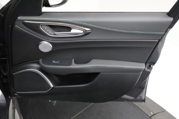 New 2021 Alfa Romeo Giulia Quadrifoglio for sale Sold at Miller Motorcars Aston Martin in Greenwich CT 06830 22