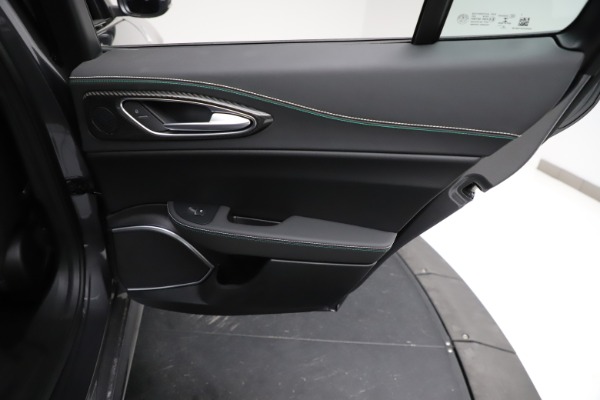 New 2021 Alfa Romeo Giulia Quadrifoglio for sale Sold at Miller Motorcars Aston Martin in Greenwich CT 06830 24