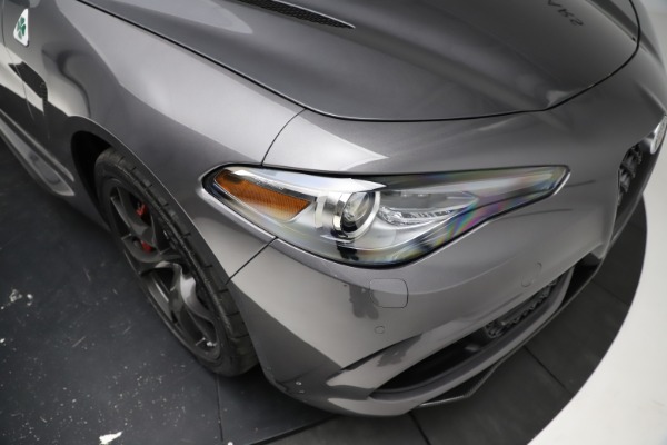 New 2021 Alfa Romeo Giulia Quadrifoglio for sale Sold at Miller Motorcars Aston Martin in Greenwich CT 06830 25