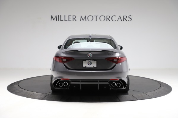 New 2021 Alfa Romeo Giulia Quadrifoglio for sale Sold at Miller Motorcars Aston Martin in Greenwich CT 06830 5