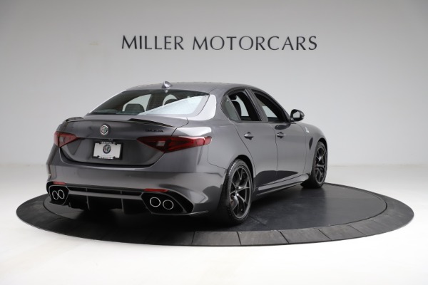 New 2021 Alfa Romeo Giulia Quadrifoglio for sale Sold at Miller Motorcars Aston Martin in Greenwich CT 06830 6