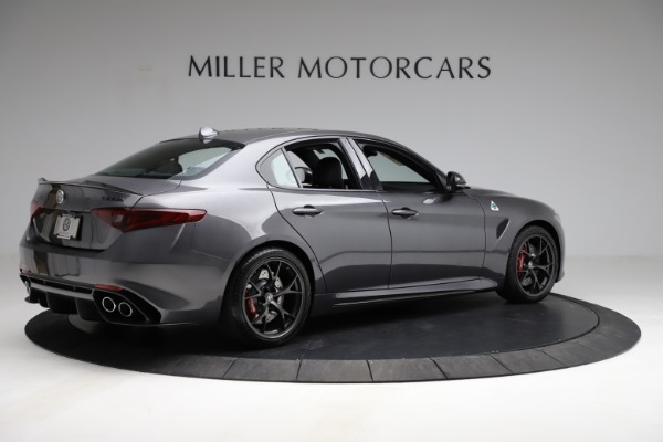 New 2021 Alfa Romeo Giulia Quadrifoglio for sale Sold at Miller Motorcars Aston Martin in Greenwich CT 06830 7