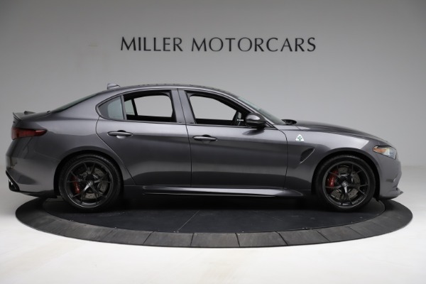 New 2021 Alfa Romeo Giulia Quadrifoglio for sale Sold at Miller Motorcars Aston Martin in Greenwich CT 06830 8
