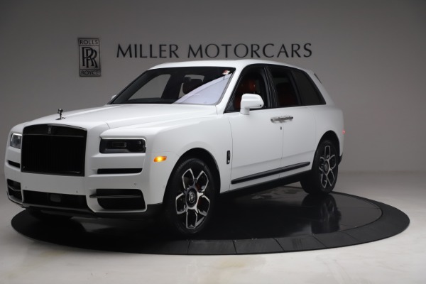 New 2021 Rolls-Royce Cullinan Black Badge for sale Sold at Aston Martin of Greenwich in Greenwich CT 06830 3