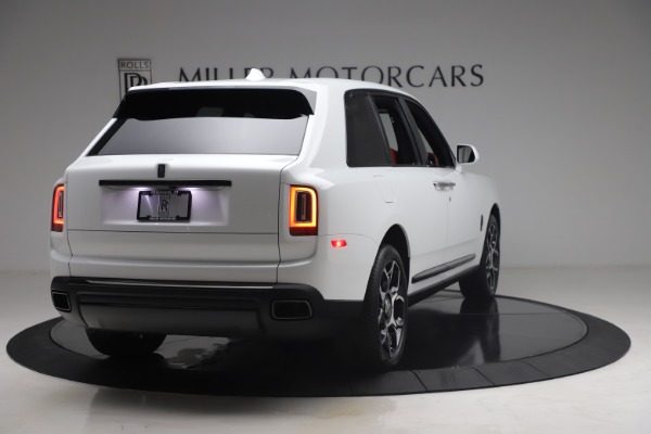 New 2021 Rolls-Royce Cullinan Black Badge for sale Sold at Aston Martin of Greenwich in Greenwich CT 06830 8