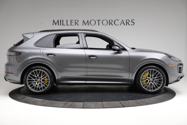 Used 2020 Porsche Cayenne Turbo for sale Sold at Aston Martin of Greenwich in Greenwich CT 06830 10
