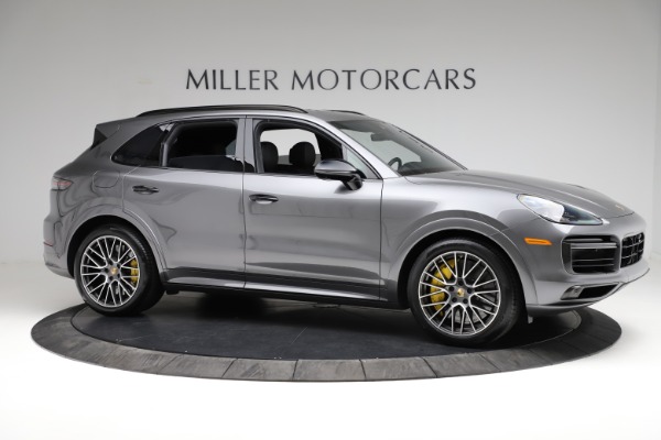 Used 2020 Porsche Cayenne Turbo for sale Sold at Aston Martin of Greenwich in Greenwich CT 06830 11