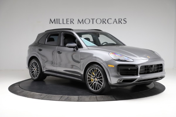 Used 2020 Porsche Cayenne Turbo for sale Sold at Aston Martin of Greenwich in Greenwich CT 06830 12