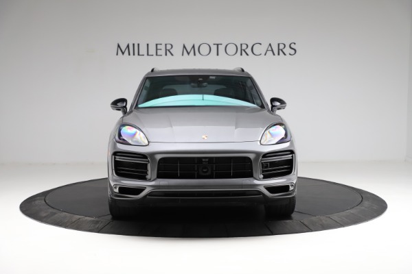 Used 2020 Porsche Cayenne Turbo for sale Sold at Aston Martin of Greenwich in Greenwich CT 06830 13