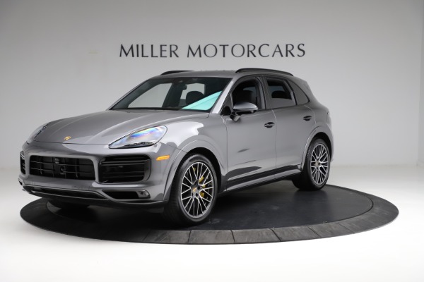 Used 2020 Porsche Cayenne Turbo for sale Sold at Aston Martin of Greenwich in Greenwich CT 06830 2