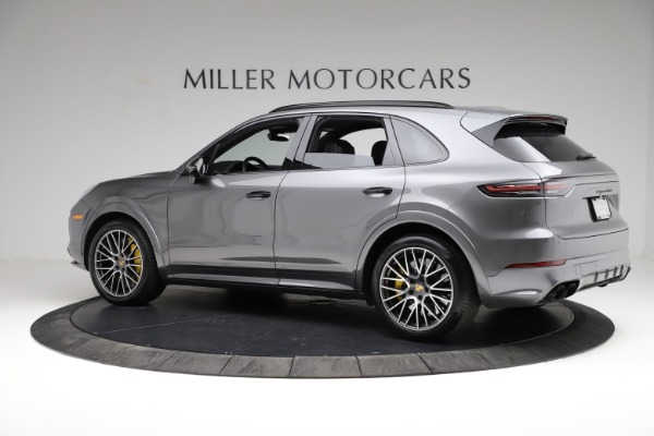 Used 2020 Porsche Cayenne Turbo for sale Sold at Aston Martin of Greenwich in Greenwich CT 06830 4