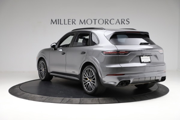 Used 2020 Porsche Cayenne Turbo for sale Sold at Aston Martin of Greenwich in Greenwich CT 06830 5