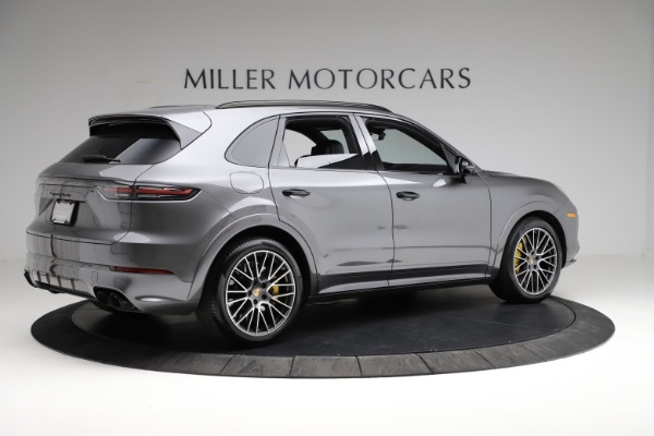 Used 2020 Porsche Cayenne Turbo for sale Sold at Aston Martin of Greenwich in Greenwich CT 06830 9