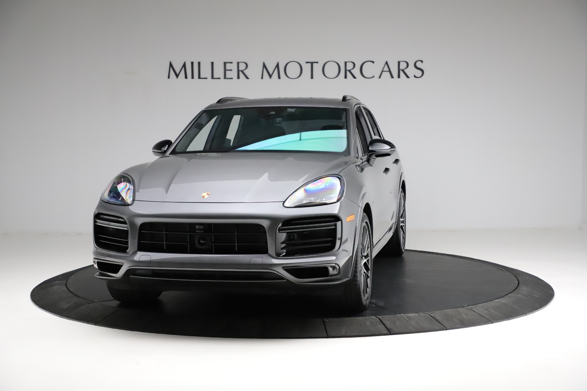 Used 2020 Porsche Cayenne Turbo for sale Sold at Aston Martin of Greenwich in Greenwich CT 06830 1