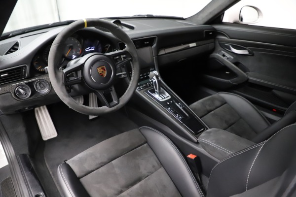 Used 2019 Porsche 911 GT3 RS for sale Sold at Aston Martin of Greenwich in Greenwich CT 06830 13