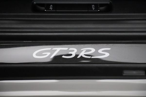 Used 2019 Porsche 911 GT3 RS for sale Sold at Aston Martin of Greenwich in Greenwich CT 06830 21