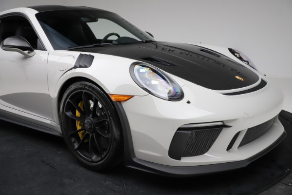 Used 2019 Porsche 911 GT3 RS for sale Sold at Aston Martin of Greenwich in Greenwich CT 06830 23