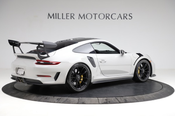 Used 2019 Porsche 911 GT3 RS for sale Sold at Aston Martin of Greenwich in Greenwich CT 06830 8