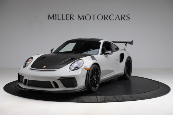 Used 2019 Porsche 911 GT3 RS for sale Sold at Aston Martin of Greenwich in Greenwich CT 06830 1