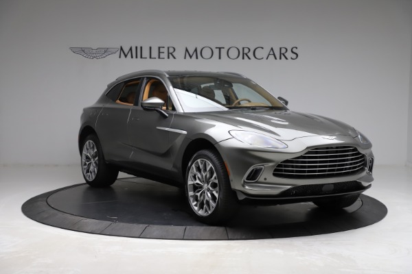 New 2021 Aston Martin DBX for sale $211,486 at Aston Martin of Greenwich in Greenwich CT 06830 10