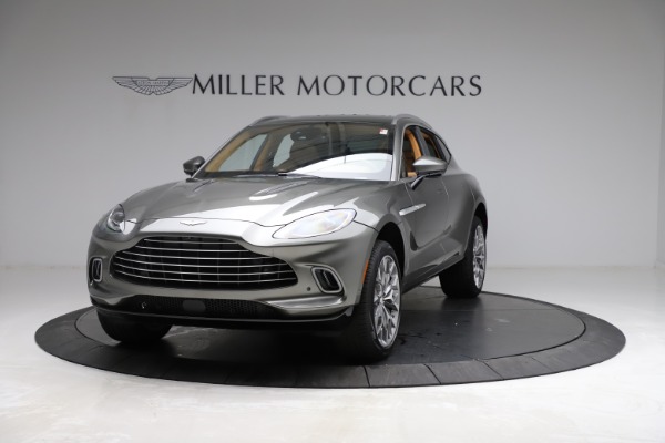 New 2021 Aston Martin DBX for sale $211,486 at Aston Martin of Greenwich in Greenwich CT 06830 12