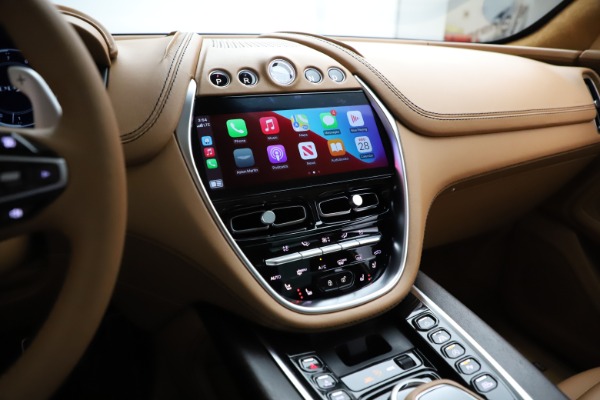 New 2021 Aston Martin DBX for sale Sold at Aston Martin of Greenwich in Greenwich CT 06830 18