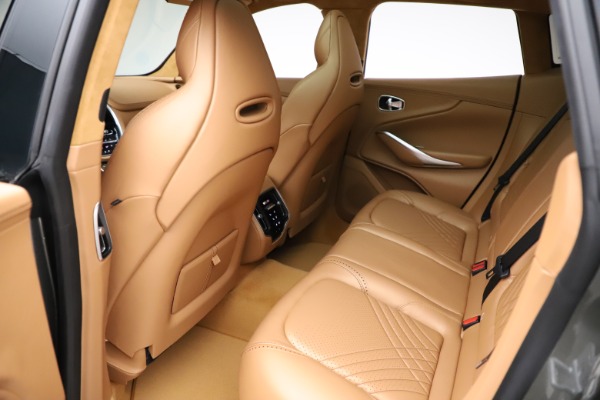 New 2021 Aston Martin DBX for sale Sold at Aston Martin of Greenwich in Greenwich CT 06830 19