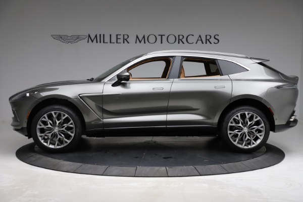 New 2021 Aston Martin DBX for sale $211,486 at Aston Martin of Greenwich in Greenwich CT 06830 2