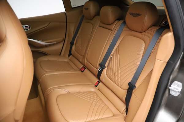 New 2021 Aston Martin DBX for sale Sold at Aston Martin of Greenwich in Greenwich CT 06830 20