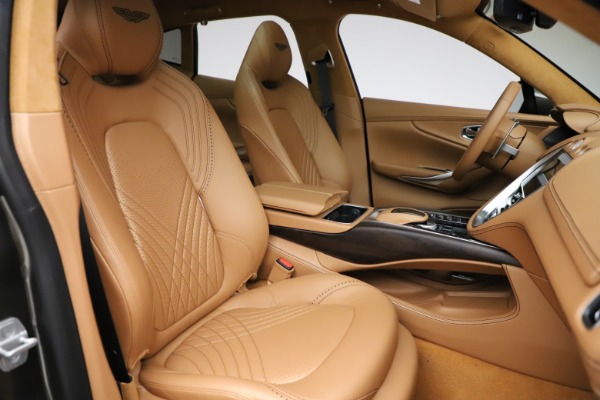 New 2021 Aston Martin DBX for sale Sold at Aston Martin of Greenwich in Greenwich CT 06830 24