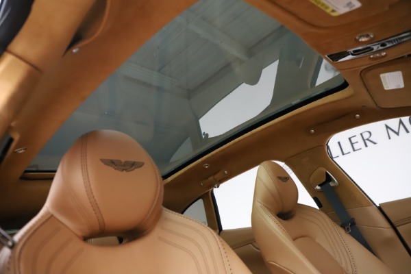 New 2021 Aston Martin DBX for sale Sold at Aston Martin of Greenwich in Greenwich CT 06830 25