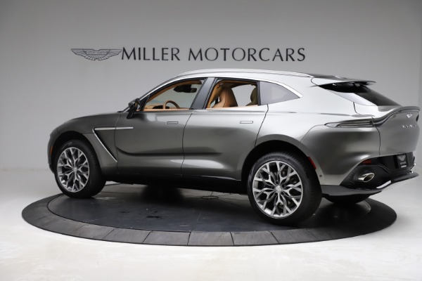 New 2021 Aston Martin DBX for sale $211,486 at Aston Martin of Greenwich in Greenwich CT 06830 3