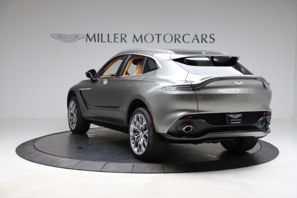 New 2021 Aston Martin DBX for sale $211,486 at Aston Martin of Greenwich in Greenwich CT 06830 4