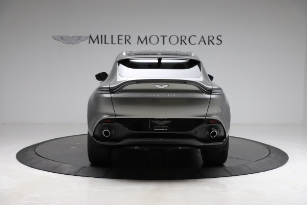 New 2021 Aston Martin DBX for sale $211,486 at Aston Martin of Greenwich in Greenwich CT 06830 5