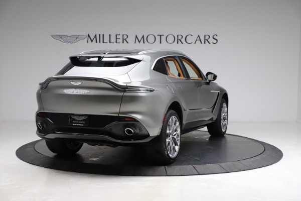 New 2021 Aston Martin DBX for sale $211,486 at Aston Martin of Greenwich in Greenwich CT 06830 6