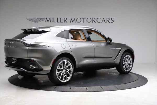 New 2021 Aston Martin DBX for sale $211,486 at Aston Martin of Greenwich in Greenwich CT 06830 7