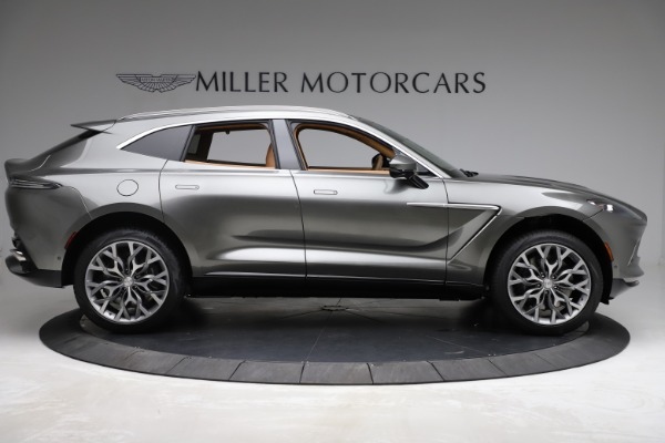 New 2021 Aston Martin DBX for sale Sold at Aston Martin of Greenwich in Greenwich CT 06830 8